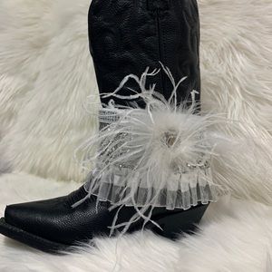 Boot Band. Boot Cuff. Boot Wrap. Boot Bling.